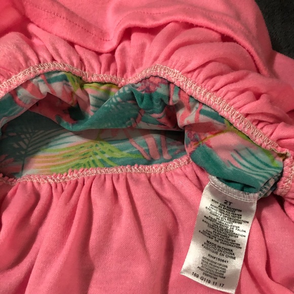 ❗️SOLD❗️”Dream Big” Las Vegas Heart | Palm Tree Design Dress - Picture 6 of 9